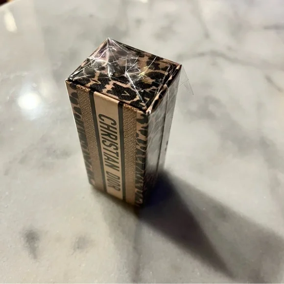 Christian Dior NIB/NWT Leopard Lipstick Box
